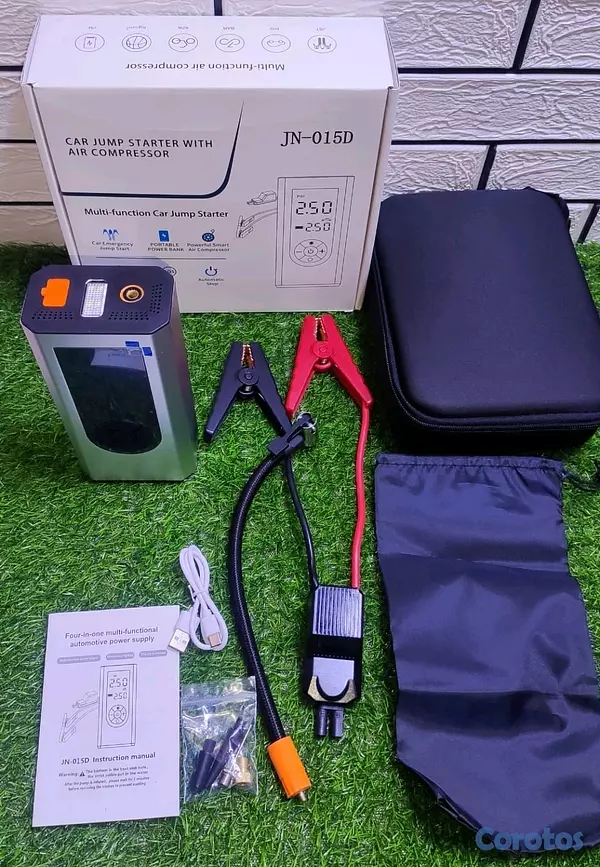 accesorios para vehiculos - Jumper para vehículos  10