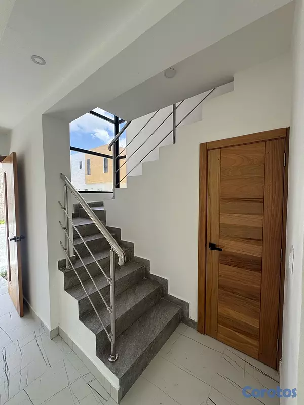 casas - Villa en alquiler de 3 habitaciones en Residencial Bavaro Punta Cana 9