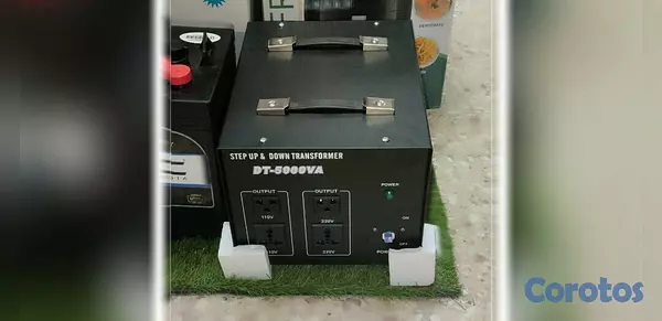 otros electronicos - No te quedes si energía y aprovecha esta gran oferta en transformadores de ⚡⚡ 2