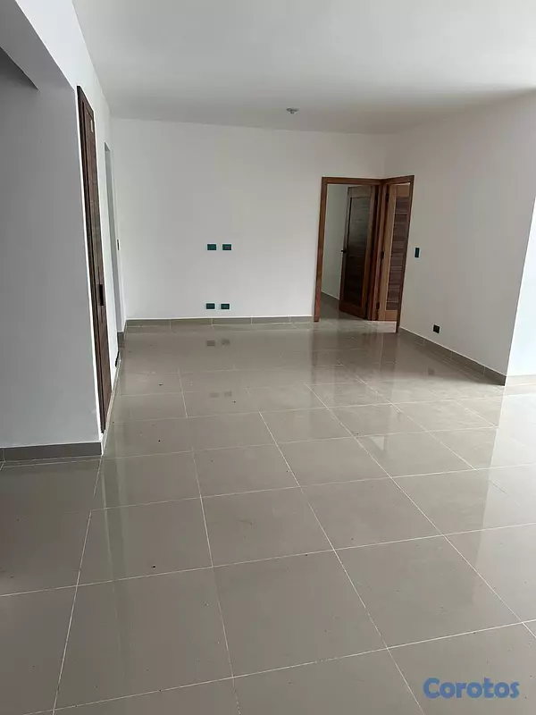apartamentos - Bella Vista, Amenidades completas, Apto con excelente distribución 130mts 2hab+S 10
