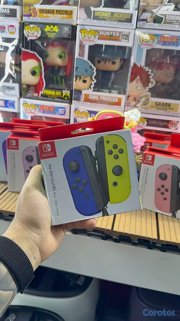 consolas y videojuegos - 🎮🔥 Control Joy-Con para Nintendo Switch (Original) 2