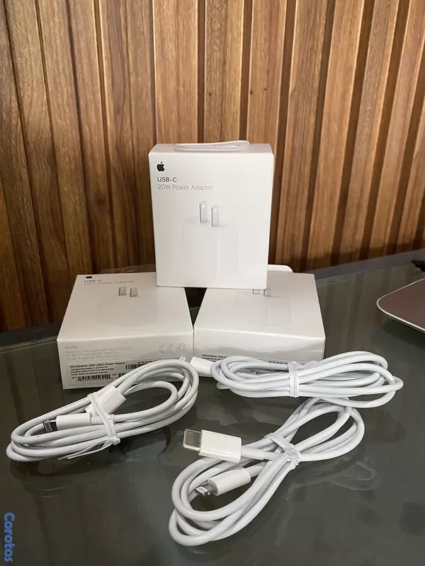 celulares y tabletas - cargador 🔌 completo iphone 100  4