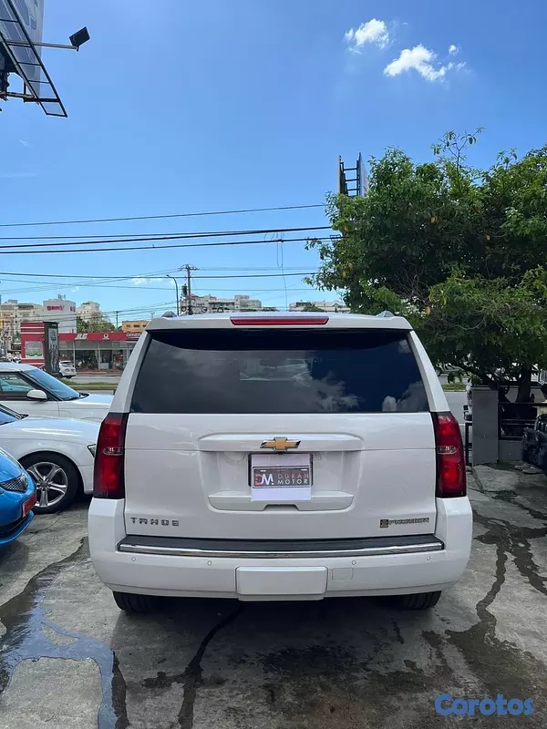 jeepetas y camionetas - Chevrolet Tahoe Premier 2019 7