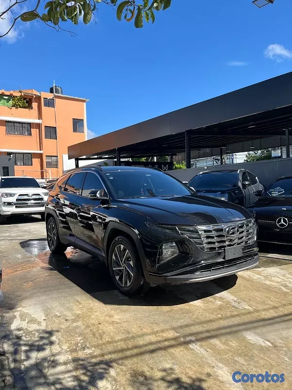 jeepetas y camionetas - Hyundai Tucson Limited 2023 3