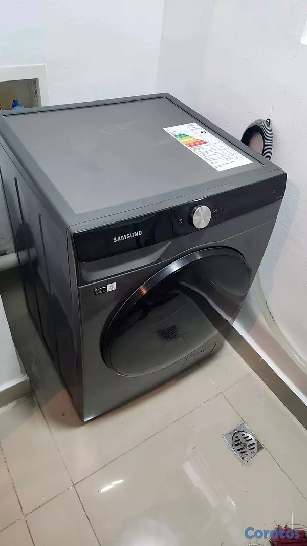 electrodomesticos - Lavadora/Secadora Eléctrica Samsung, 24Lbs-11Kg Lavado, 13Lbs-6Kg De Secado 4