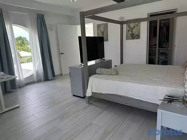 casas vacacionales y villas - Las Terrenas - Samaná, Villa amueblada con 4 habitaciones 9