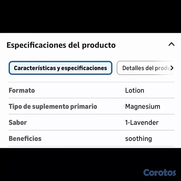 Salud y Equipamiento Médico - Magnesio en Crema con Lavanda 8