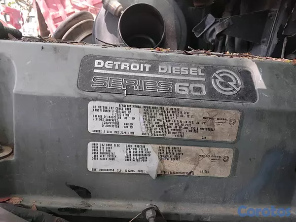 repuestos - Ditroy serie 60 DD4 
500 HP de fabrica  2