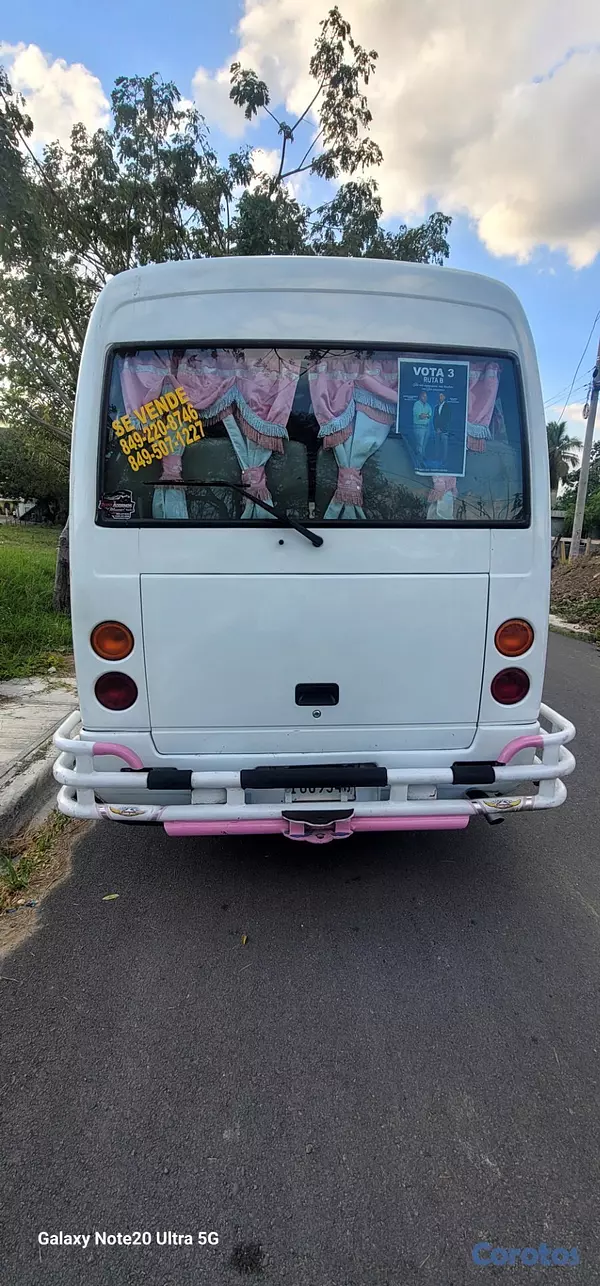 otros vehiculos - Vendo Mitsubishi Fuso Rosa Año 2020 4