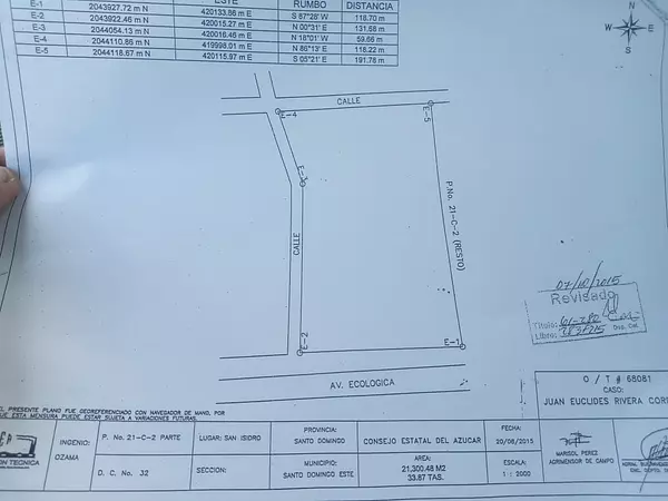solares y terrenos - Solar de 21,000 metros Avenida Ecológica  4