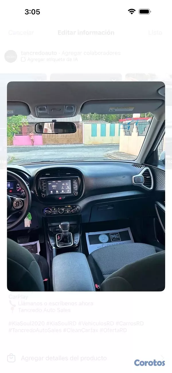 jeepetas y camionetas - Kia Soul LX 2020 ✨🚗 8