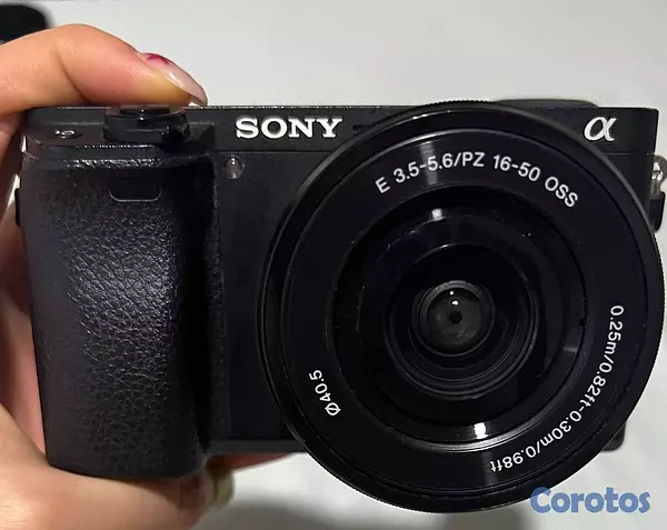 camaras y audio - Sony A6300 en excelente estado 3