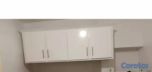 muebles y colchones - Gabinete para cocina blanco nuevo  2