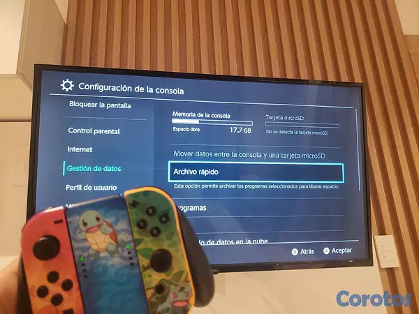 consolas y videojuegos - 💰 Negociable | Switch V2 Completa + Joy-Cons Pokémon 2