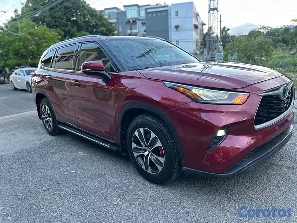 jeepetas y camionetas - Toyota Highlander 2020 full clean 5