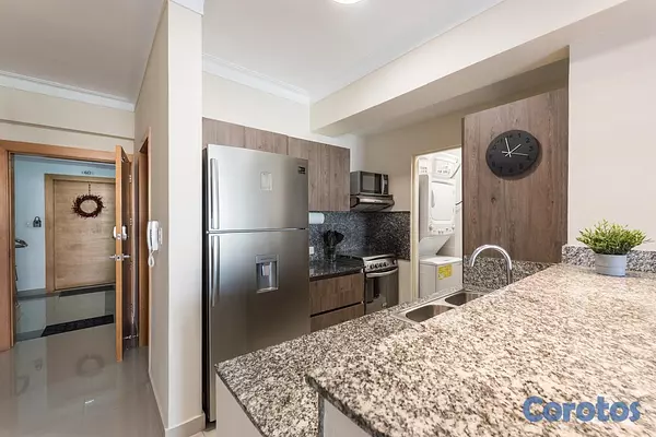 apartamentos - APARTAMENTO AMUEBLADO EN VENTA / DISPONIBLE TAMBIE 10