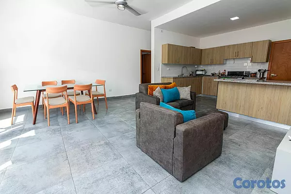 apartamentos - Vendo apartamento en Evaristo Morales  8