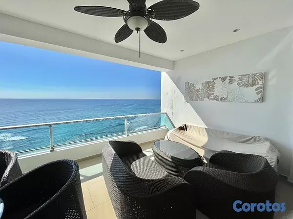 apartamentos - Vive frente al Mar Caribe en este excelente apartamento  2