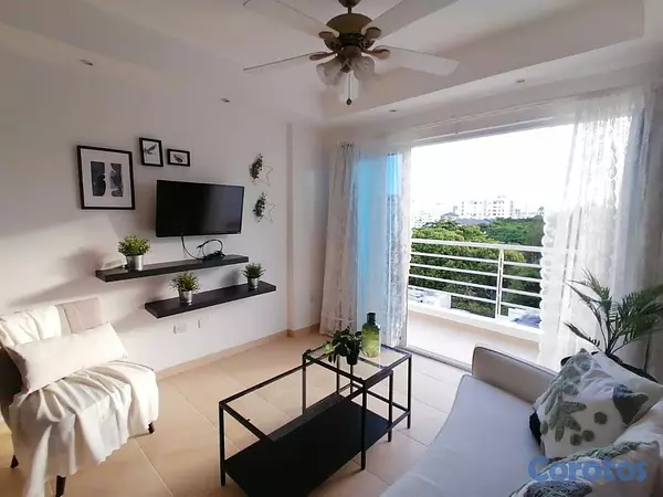 apartamentos - Alquilo amueblado en Gazcue a pasos universidades 2