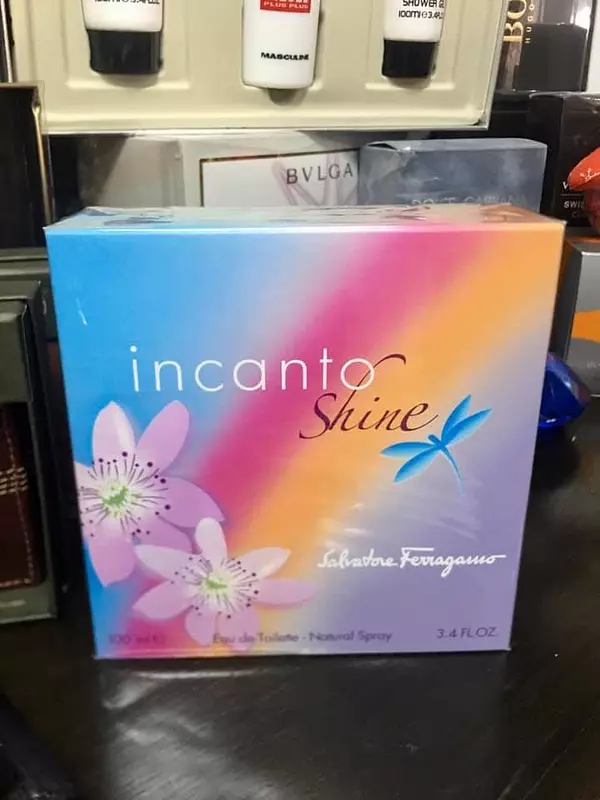 salud y belleza - Perfume Ferragamo Shine original - AL POR MAYOR Y AL DETALLE