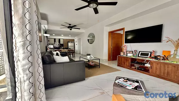 apartamentos - Apartamento amueblado  en Piantini 6