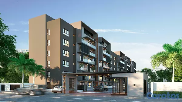 apartamentos - Apartamentos en Venta en Bella's Tower – Jardines del Este, Santiago 1
