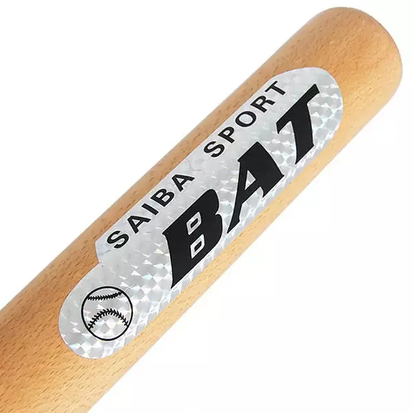 Artículos Deportivos - BATE DE BEISBOL MADERA PARA NIÑOS BASEBALL SAIBA SPORT BAT 5