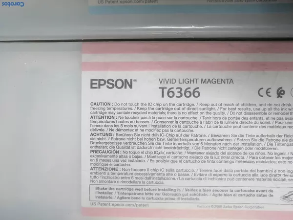 impresoras y scanners - Tóner fotográfico Epson T6361 T6362 T6363 T6364 T6 9