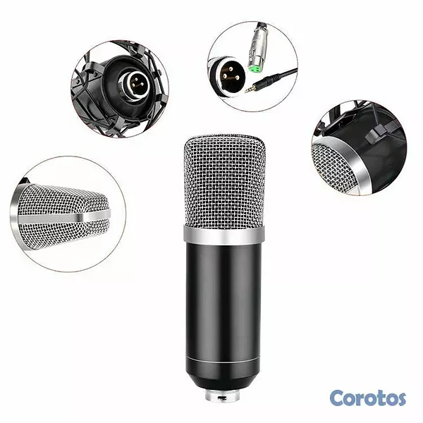 accesorios para electronica - 🎙️ MICRÓFONO DE ESTUDIO PROFESIONAL  4