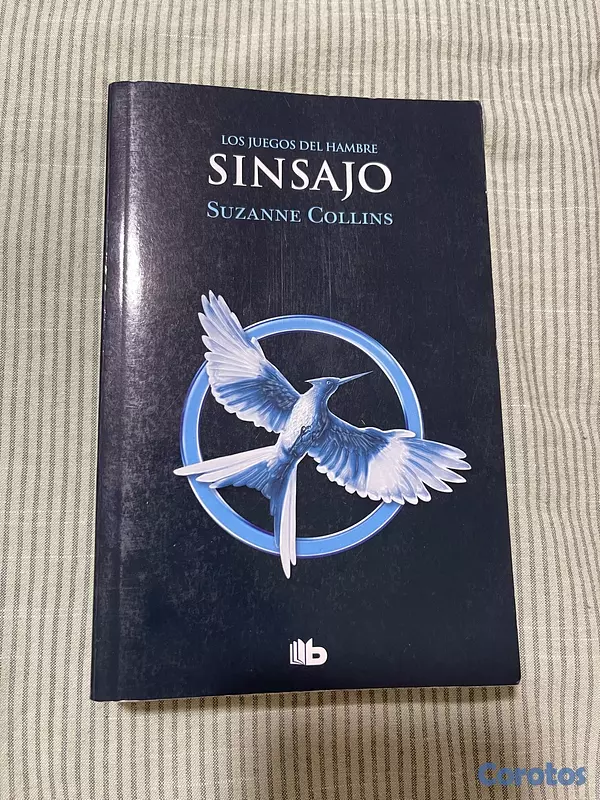 libros y revistas - TRILOGÍA INICIAL COMPLETA DE: LOS HUEGOS DEL HAMBRE por Suzanne Collins. 8