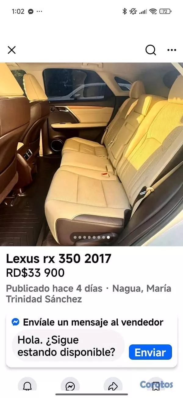 jeepetas y camionetas - Toyota land cruicer prado tx 2010 gasolina  10