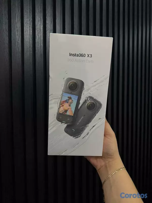 camaras y audio - CAMARA INSTA 360 X3 SINGLE NUEVA SELLADA