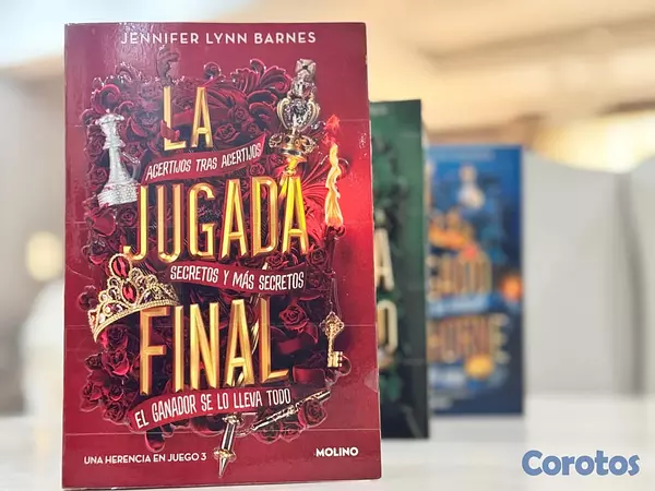 libros y revistas - LIBRO: La jugada final (Una herencia en juego 3) 2