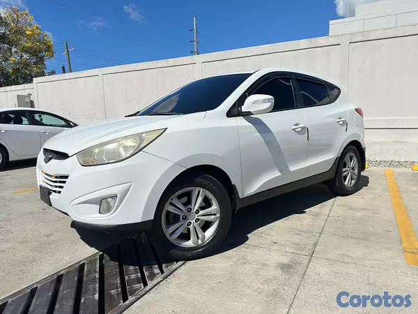 jeepetas y camionetas - HYUNDAI TUCSON 2012 MOTOR DOHC 10