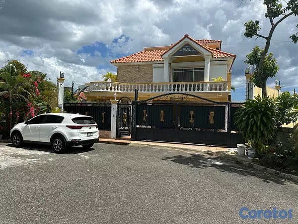 casas - Vendo Villa Santo Domingo Este, Excelente Ubicación 10