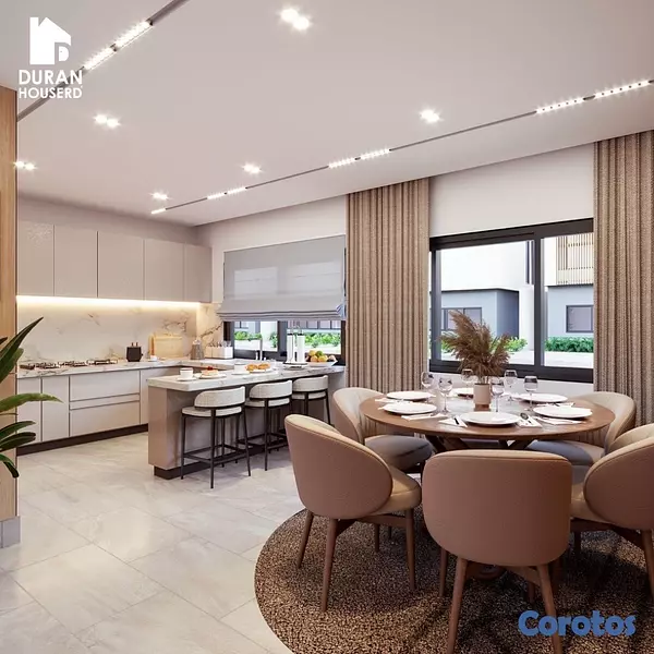 casas - venta de casas con opción a piscina av. ecológica Santo Domingo  5