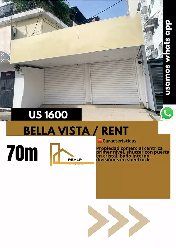 oficinas y locales comerciales - Local céntrico en Bella vista  1