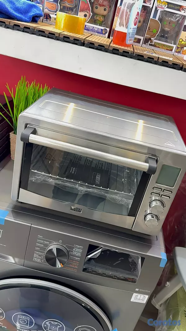 cocina - 🍕🔥 Horno eléctrico Pro Bella Series – Compacto y p 3