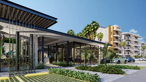 apartamentos - Apartamento en Punta Cana con línea blanca 1