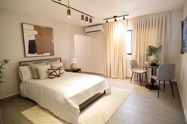 apartamentos - Alquiler Apartamento Estudio Sin Amueblar, Gazcue, Santo Domingo 1