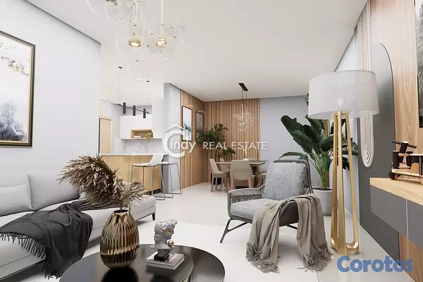 apartamentos - Apartamento 120 M2, 3 Hab. Ascensor, Area Social. 4