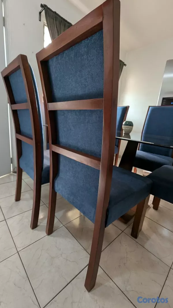 muebles y colchones - Comedor ROBLE (de OPORTUNIDAD) 4