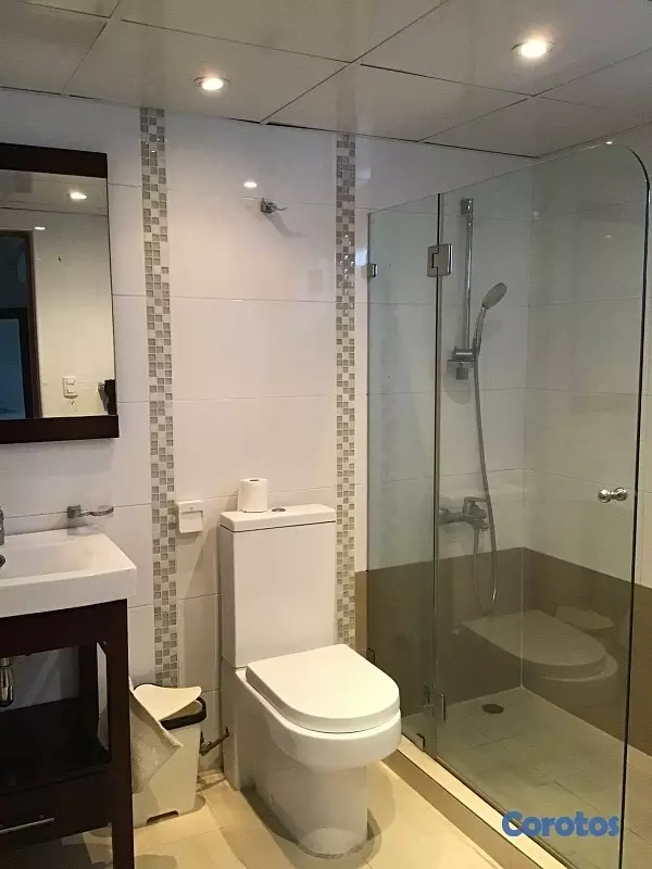 apartamentos - Amplio departamento piso alto con línea Blanca o amueblado 6