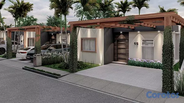 casas - Venta De Casa En Vieron Punta Cana De 2 Habitacion 7