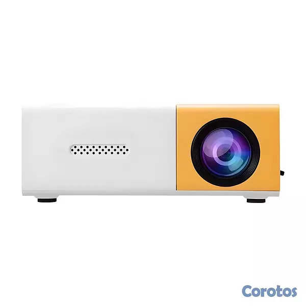 otros electronicos - ✅ Mini Proyector LED Portátil USB HDMI y AV – Idea 11