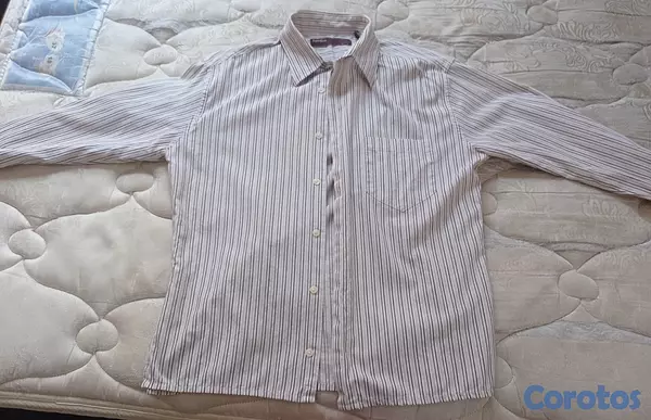 ropa para hombre - Camisa Perry Ellis M 4