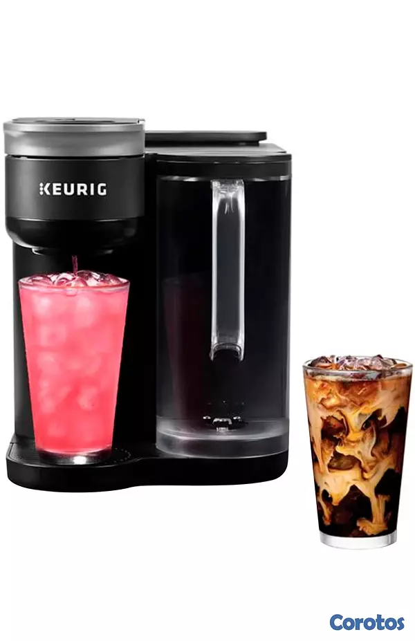 electrodomesticos - Keurig K-Brew +Chill Single Serve Chill: Iced or Hot Single- K-Cup Coffee Maker 2