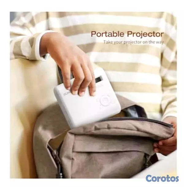 otros electronicos - Mini proyector  2