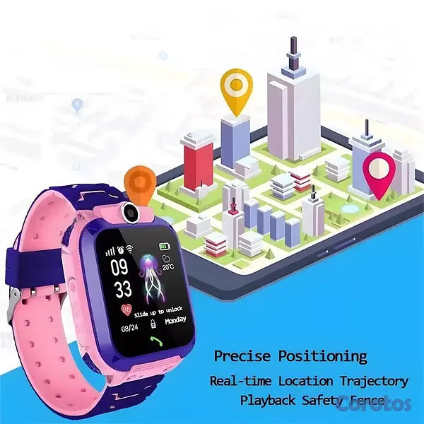 joyas, relojes y accesorios - ✅ Reloj para Niños con Camara Llamadas y Micrófono 4
