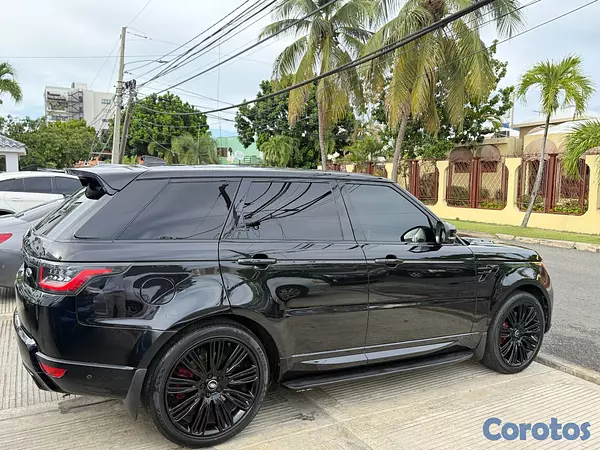 jeepetas y camionetas - Land Rover Range Rover Sport Supercharged 2018 10